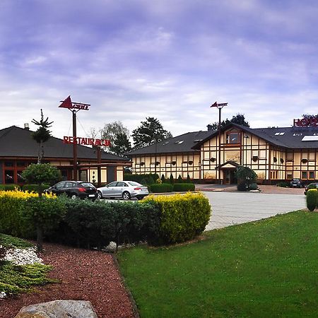 Ahotel Čechovice-Dědice Exteriér fotografie